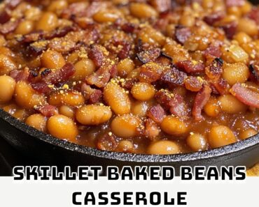 Skillet Baked Beans Casserole