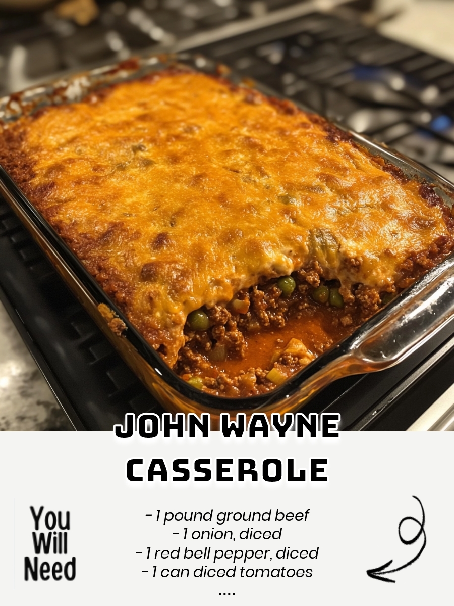 John Wayne Casserole