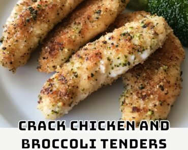 Crack Chicken and Broccoli Tenders