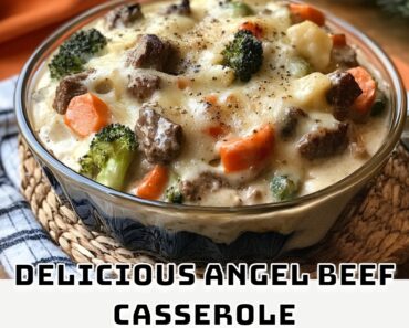 Delicious Angel Beef Casserole