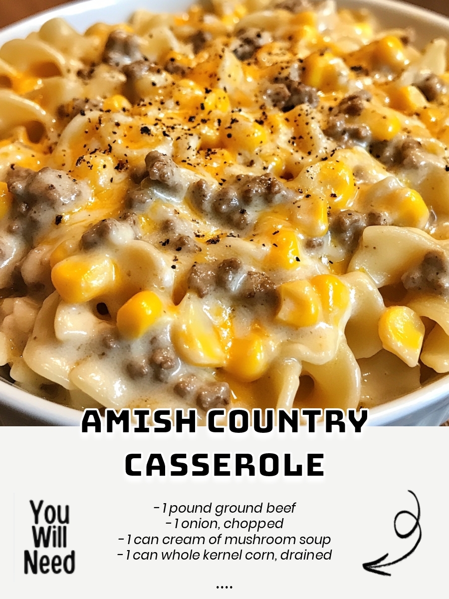 Amish Country Casserole