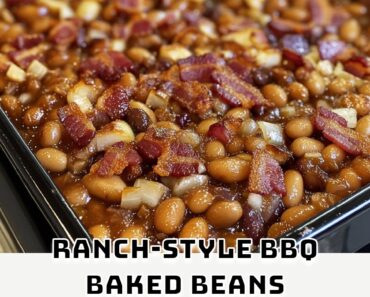 Ranch-Style BBQ Baked Beans