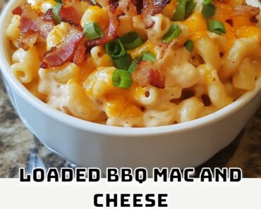 Loaded BBQ Mac and Cheese