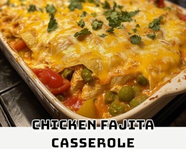 Chicken Fajita Casserole