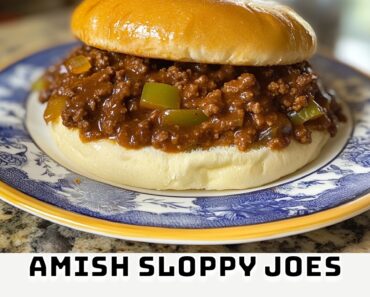 Amish Sloppy Joes