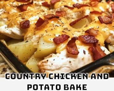 Country Chicken and Potato Bake