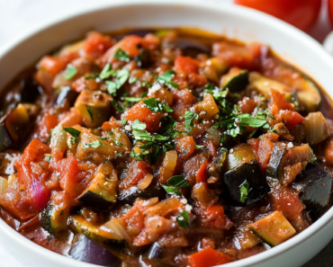 Vegetable Ratatouille Dinner Party