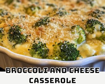 Broccoli and Cheese Casserole