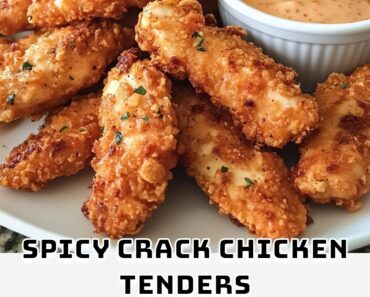 Spicy Crack Chicken Tenders