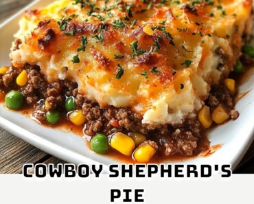 Cowboy Shepherd’s Pie