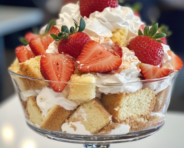 Strawberry Shortcake Trifle Valentine’s Day