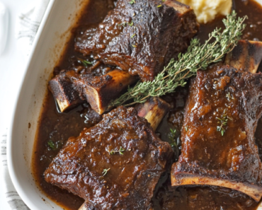 Braised Short Ribs Dinner Party