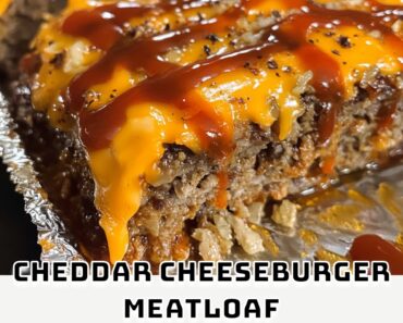 Cheddar Cheeseburger Meatloaf