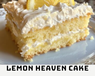 Lemon Heaven Cake