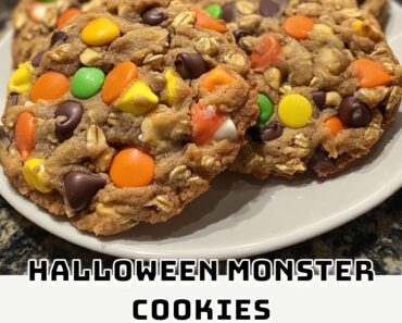 Halloween Monster Cookies