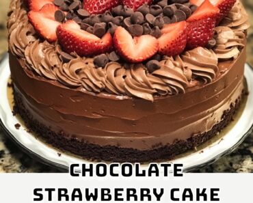 Chocolate Strawberry Cake