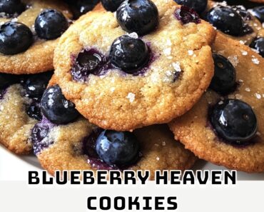 Blueberry Heaven Cookies