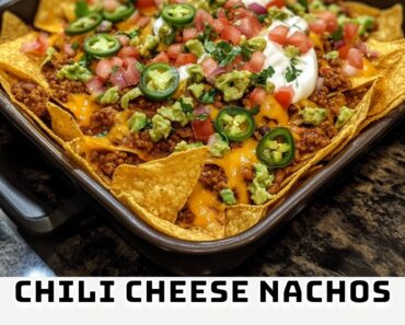 Chili Cheese Nachos