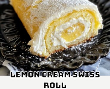 Lemon Cream Swiss Roll