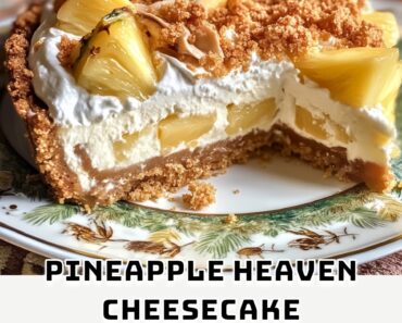 Pineapple Heaven Cheesecake