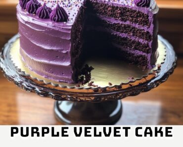 Purple Velvet Cake