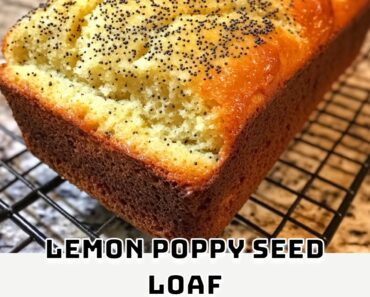 Lemon Poppy Seed Loaf