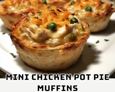 Mini Chicken Pot Pie Muffins