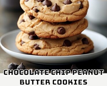 Chocolate Chip Peanut Butter Cookies