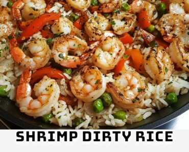 Shrimp Dirty Rice