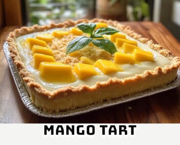 Mango Tart