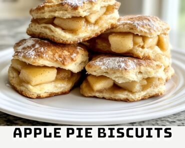 Apple Pie Biscuits