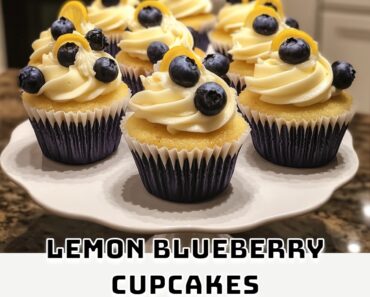 Lemon Blueberry Cupcakes