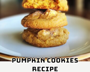 Pumpkin Cookies Recipe